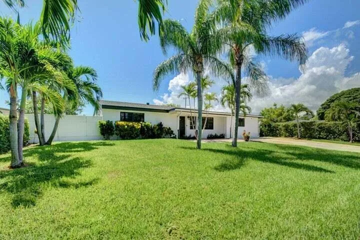 front yard