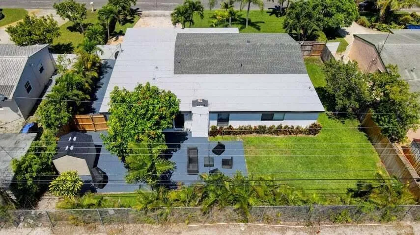 aerial of property
