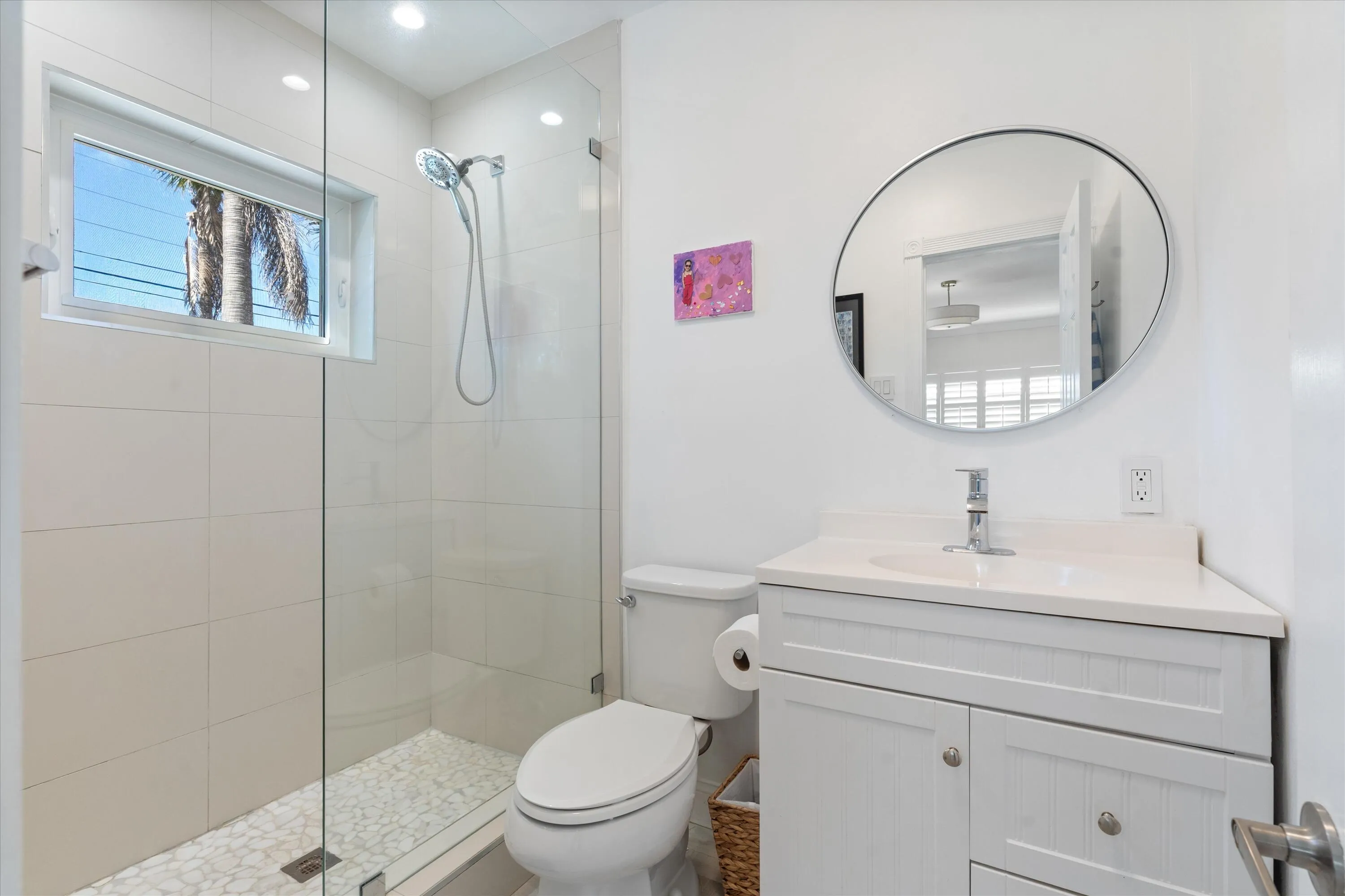Primary bathroom