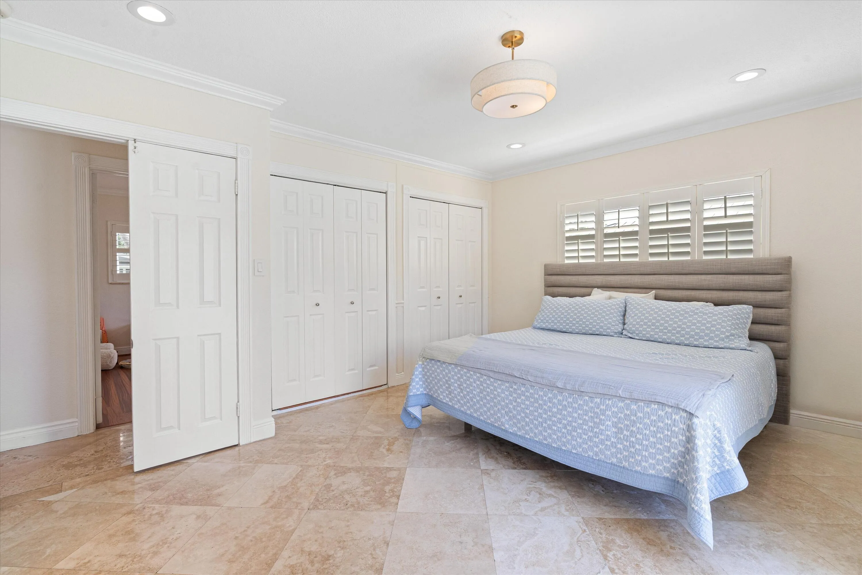 Primary bedroom