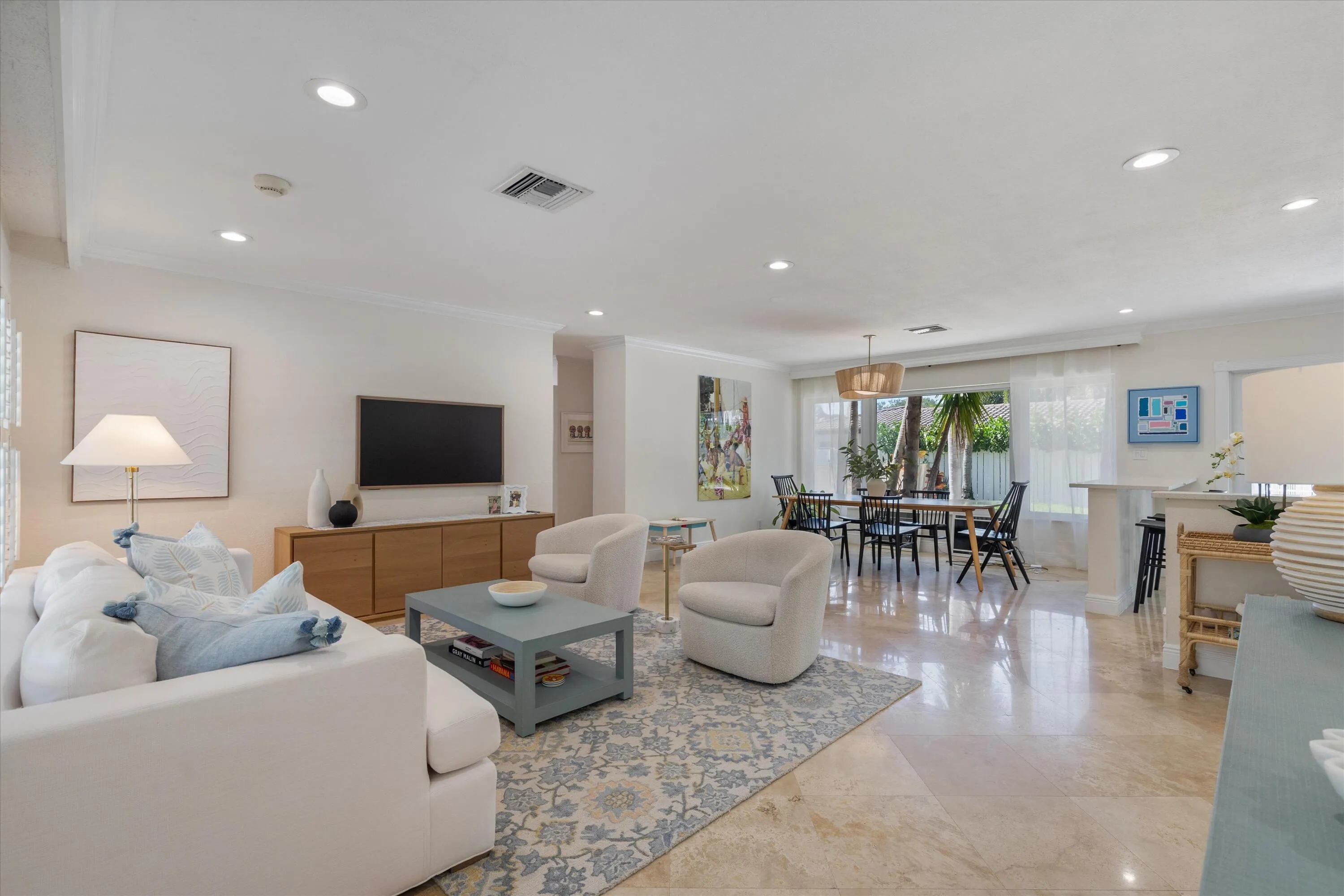 Open floor plan