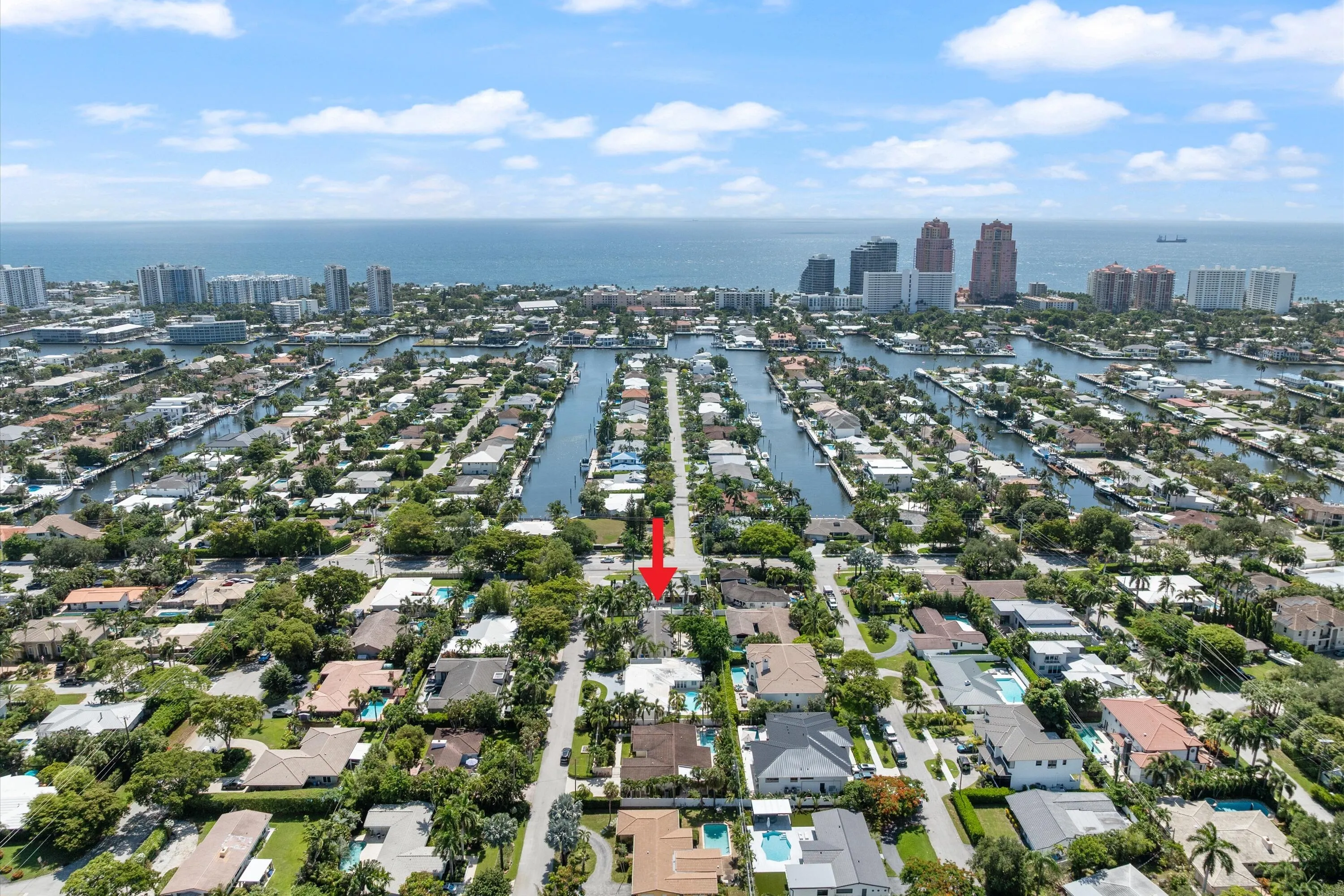 Minutes from Fort Lauderdale Beach