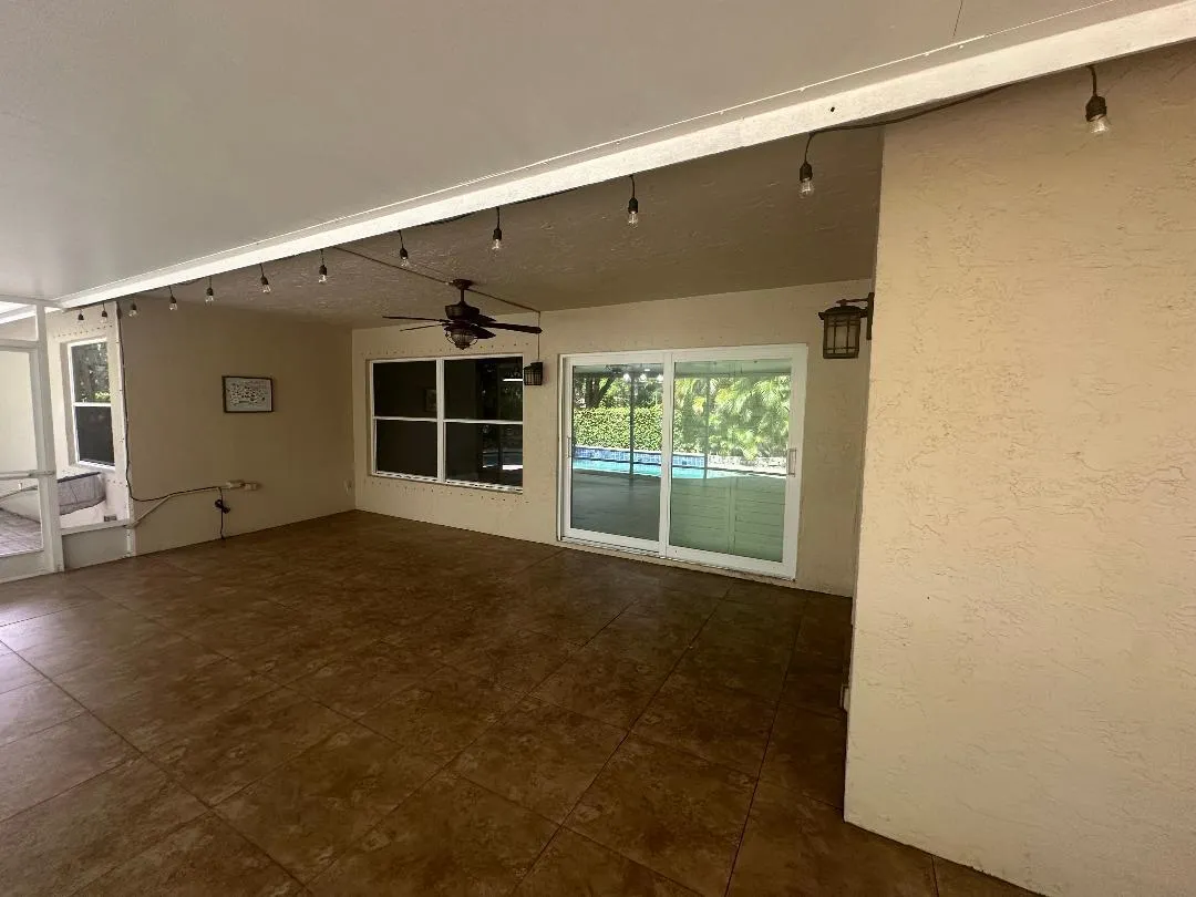 Covered Patio