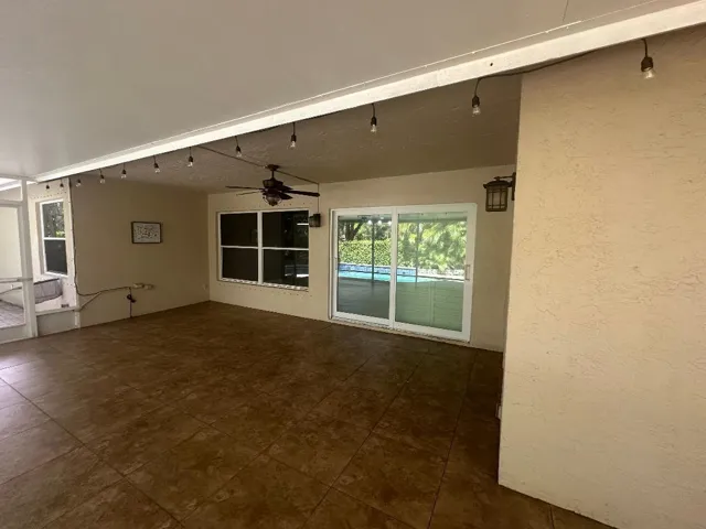 Covered Patio