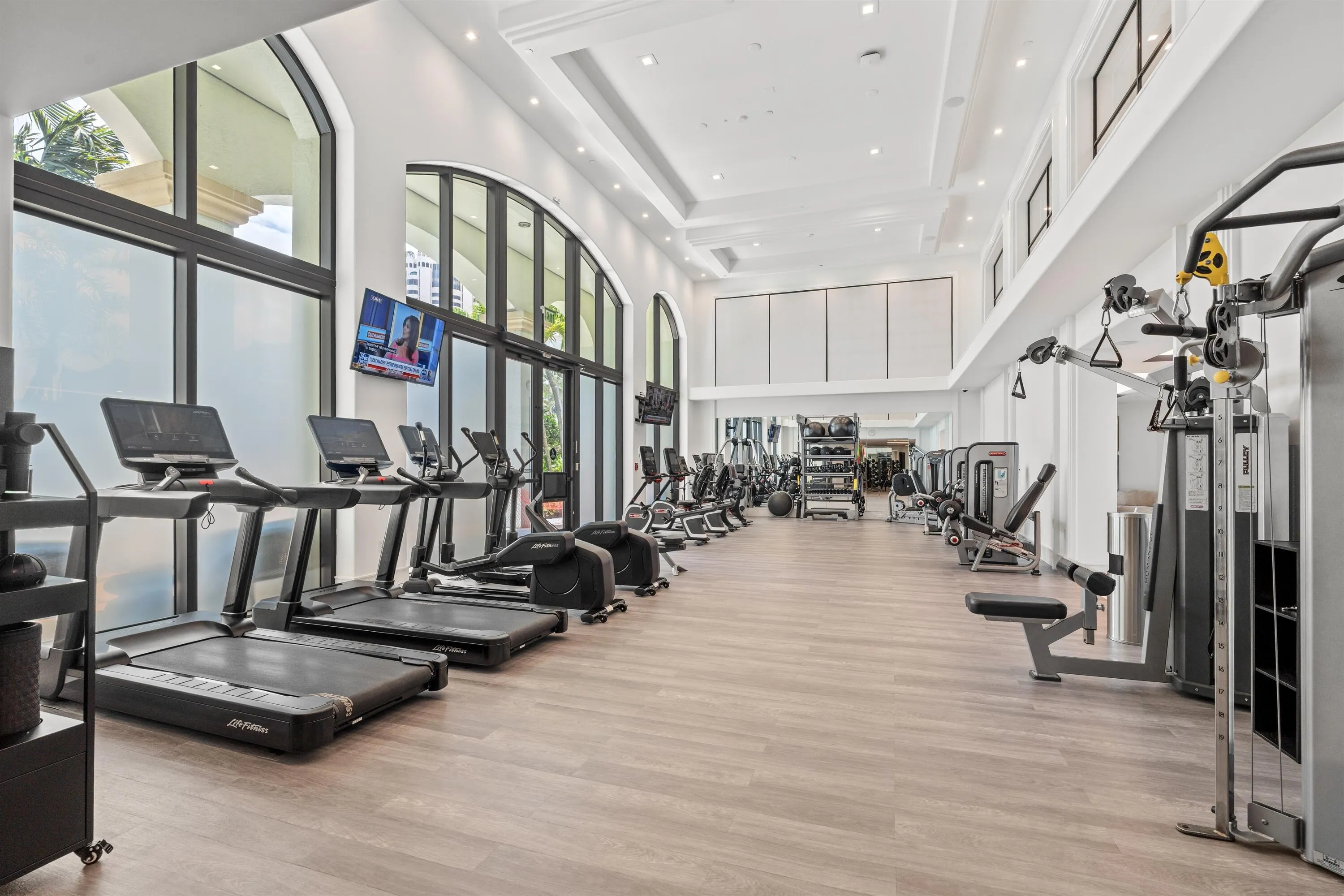 FITNESS CENTER