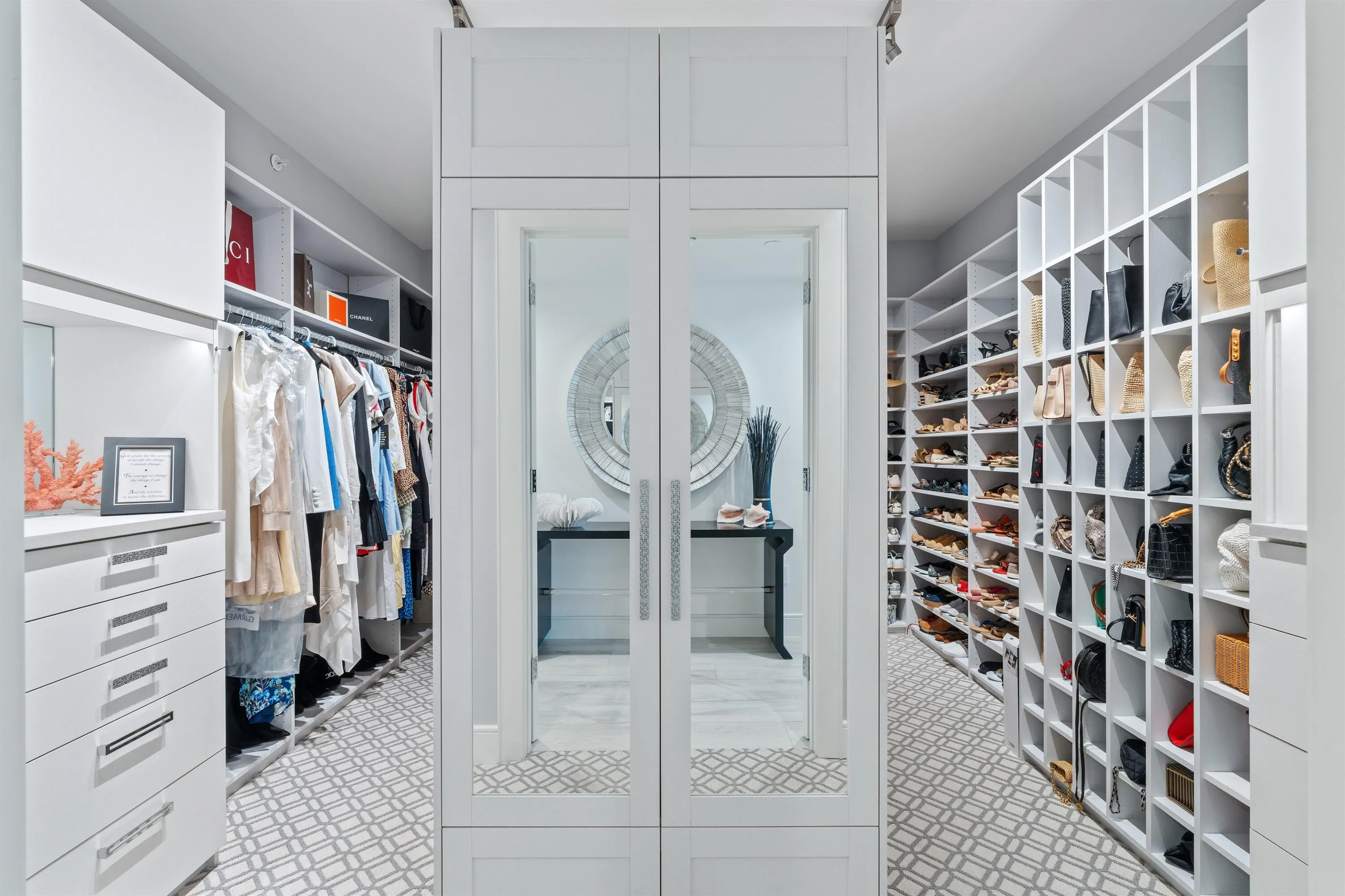 PRIMARY CLOSET