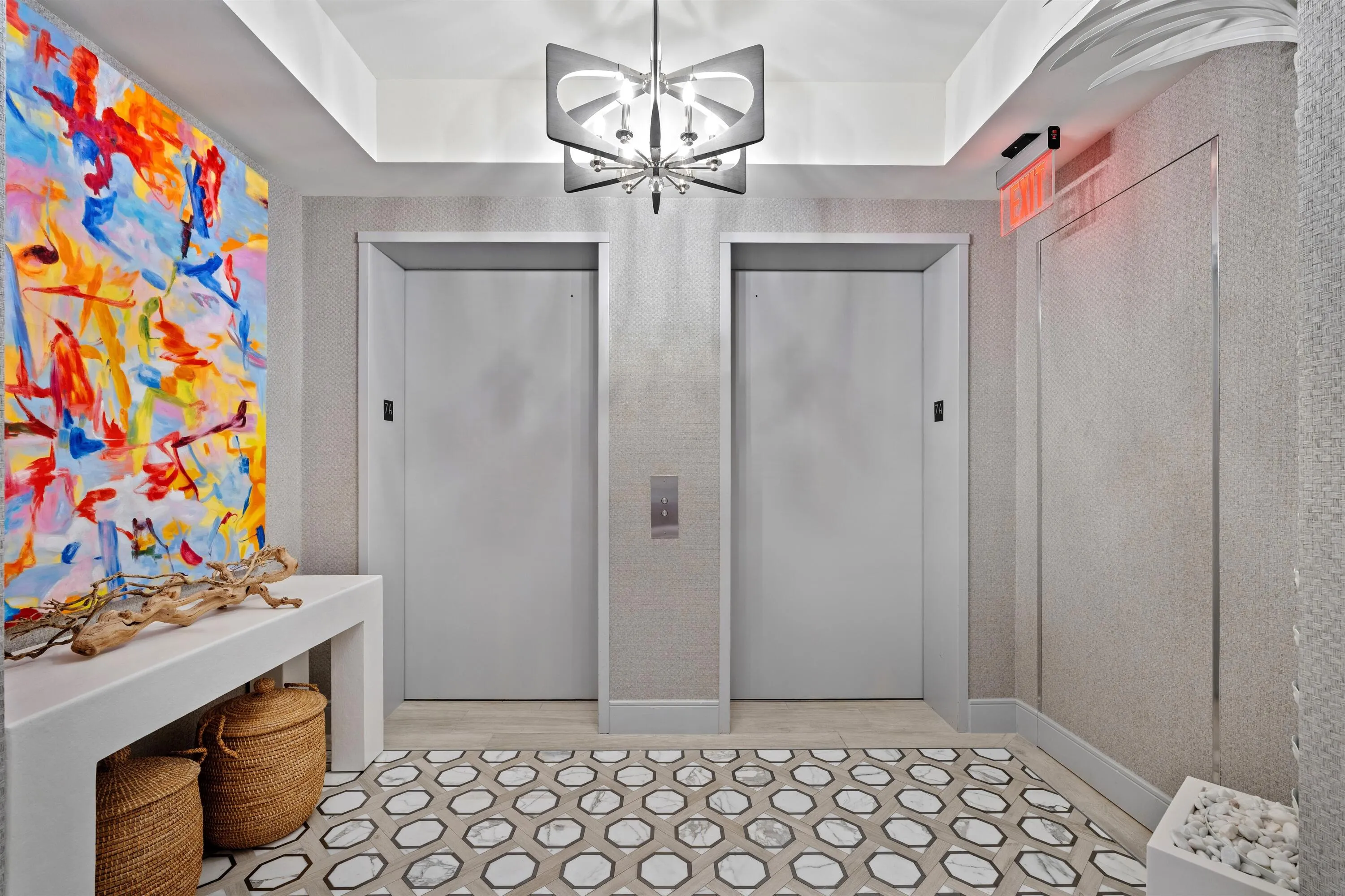 PRIVATE ELEVATOR LOBBY