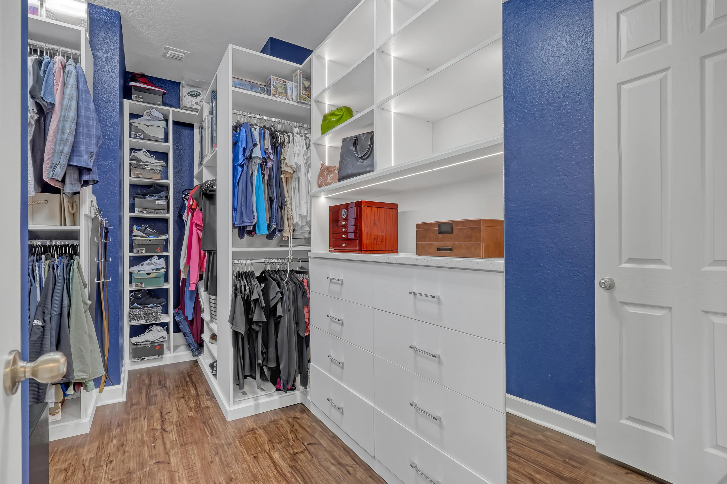 Primary Closet