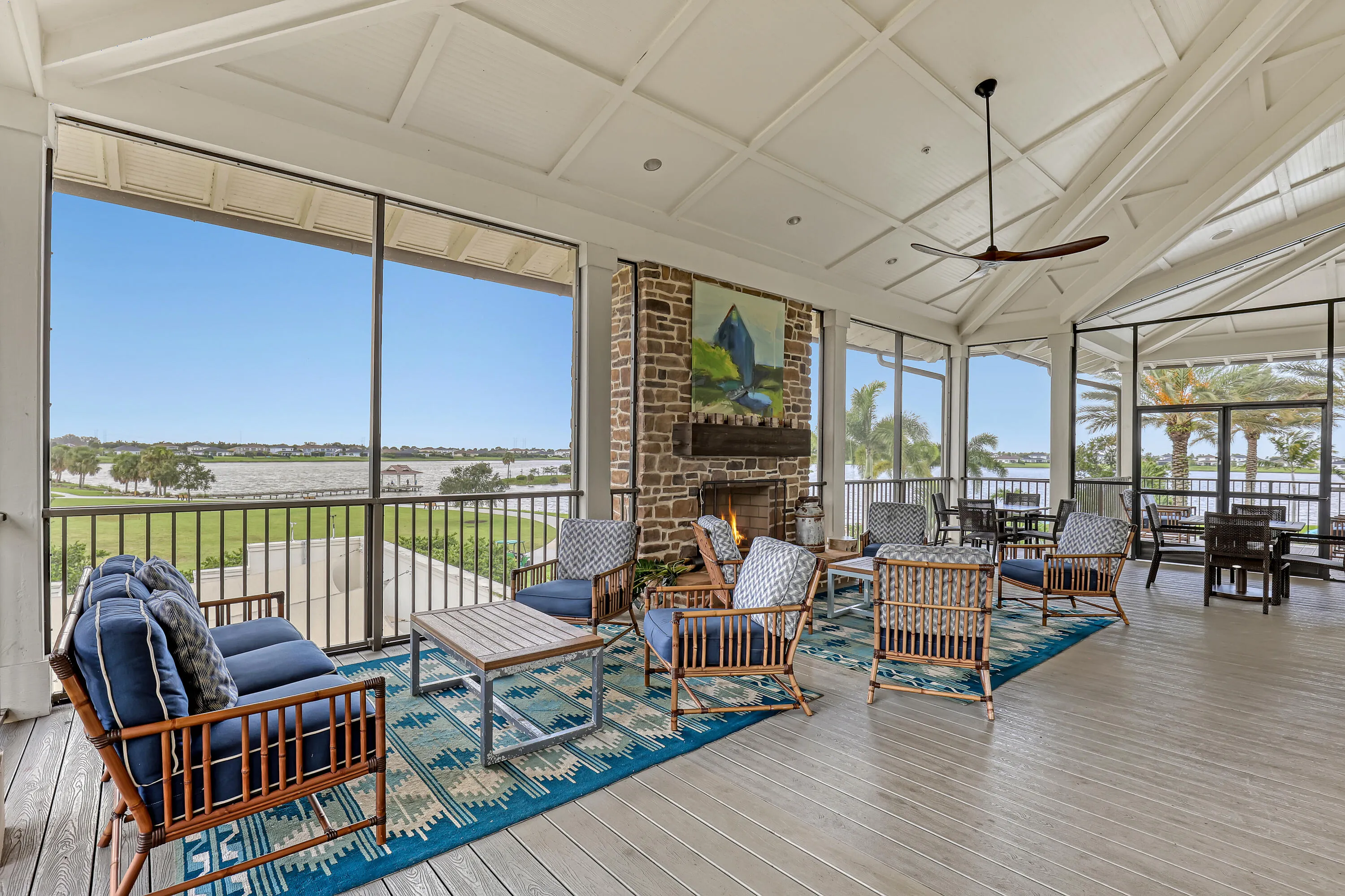 Outdoor Community Room