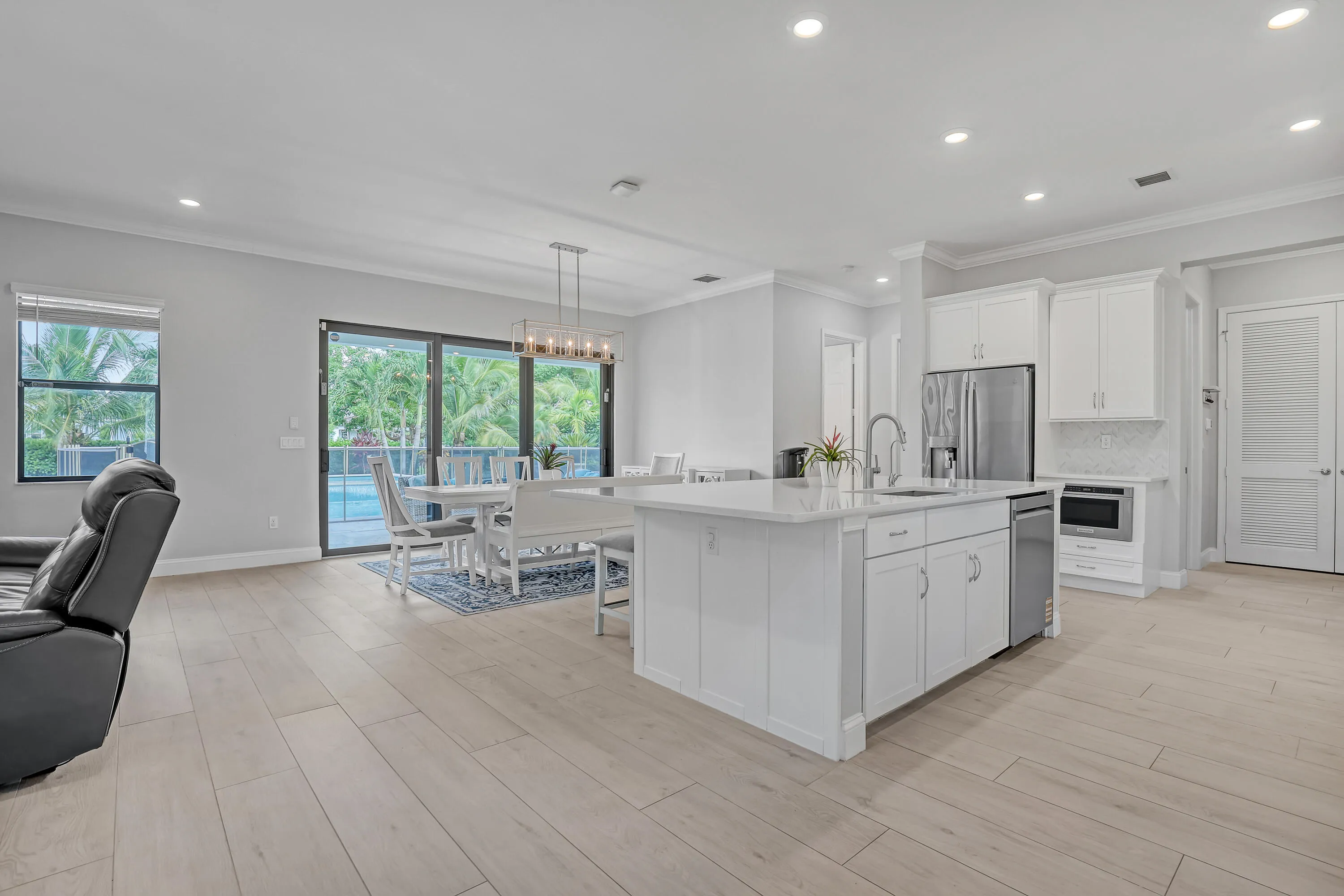 Kitchen area