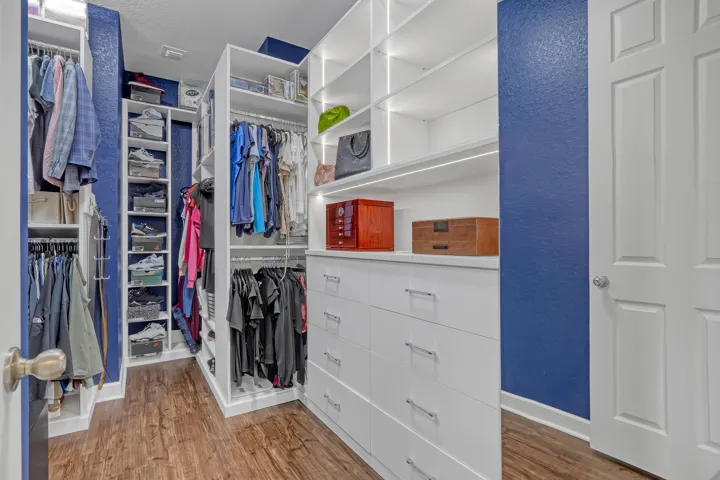 Primary Closet