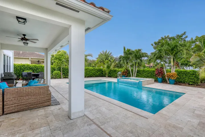 Back Patio & Pool
