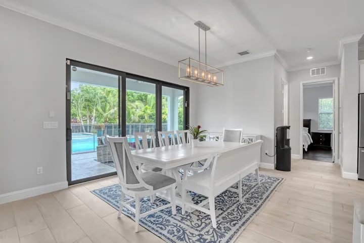 Dining area