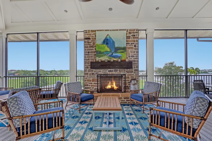 Outdoor Community Room