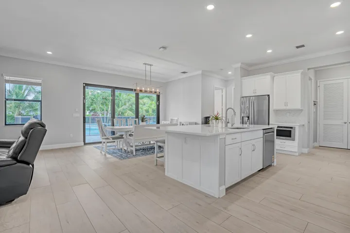 Kitchen area