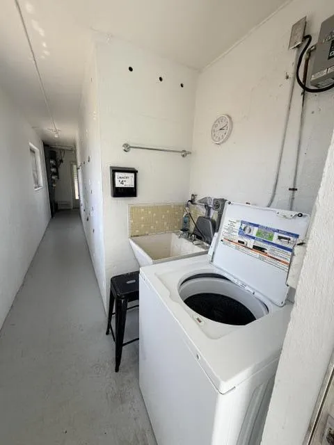 Community Laundry Outside Your Door
