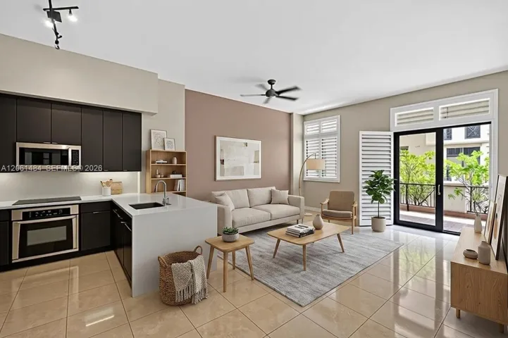 virtual staging
