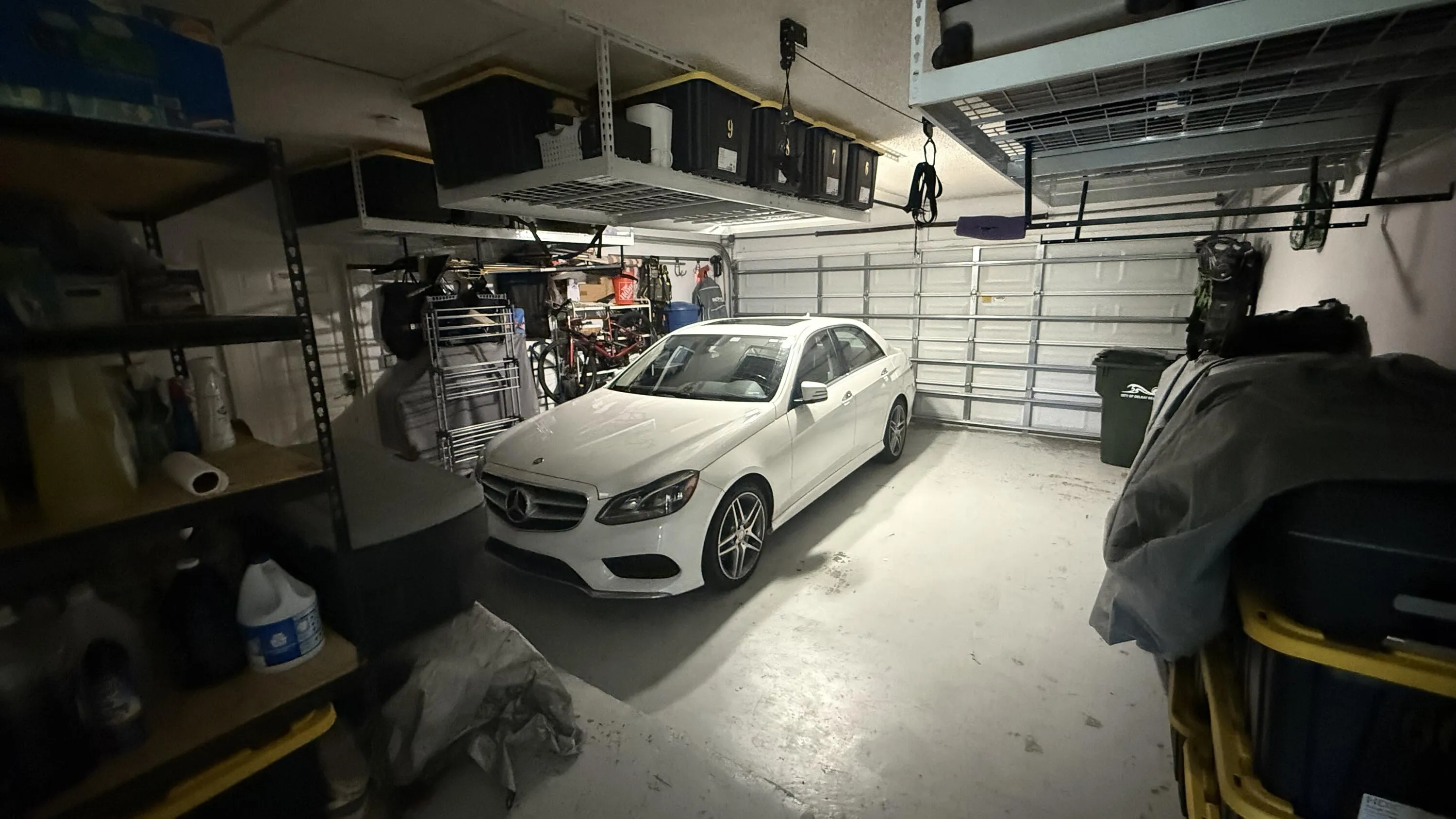 2 car garage