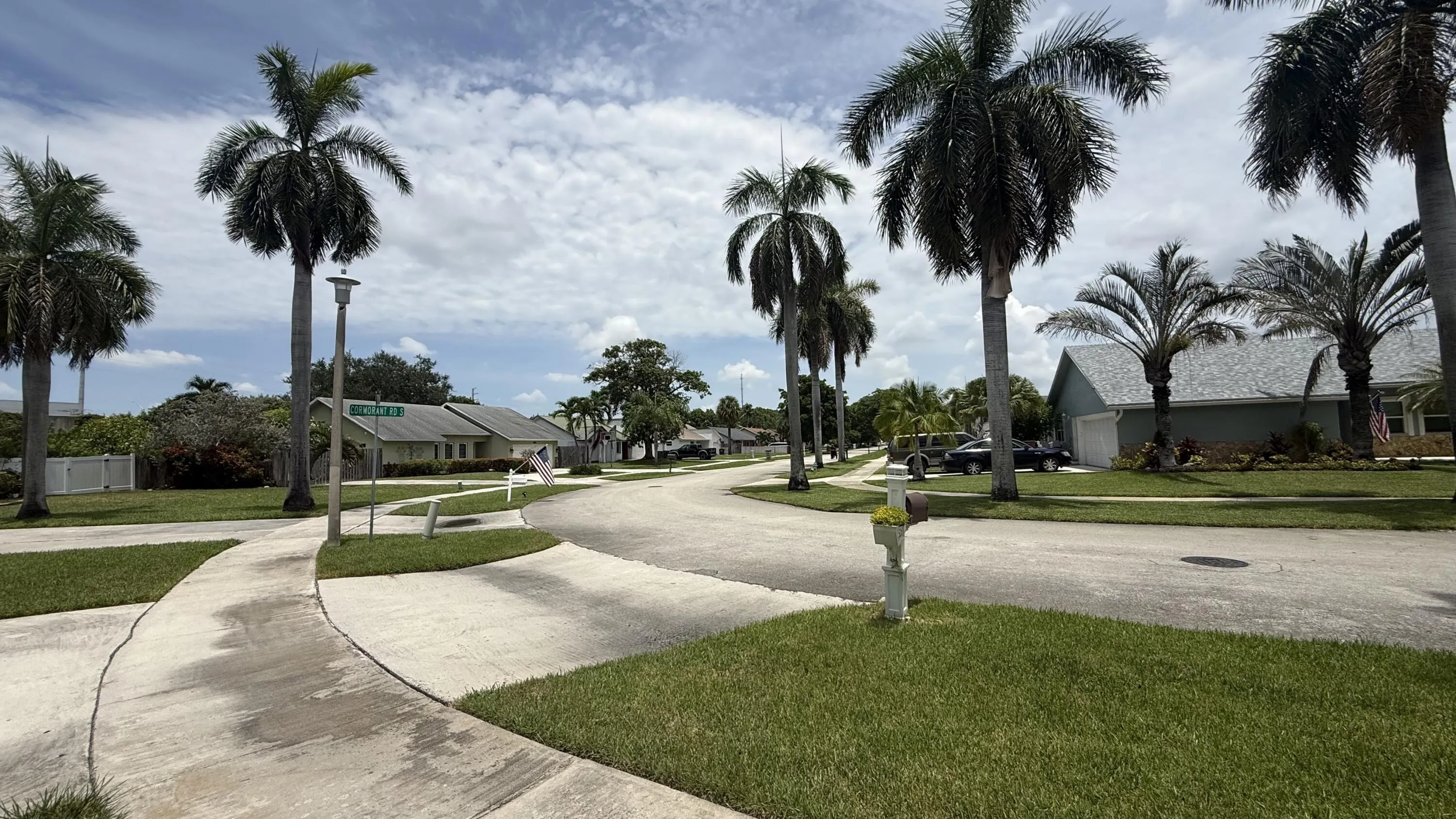 Front street view