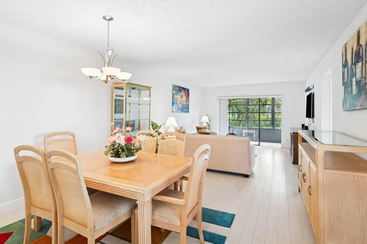 Dining/living area