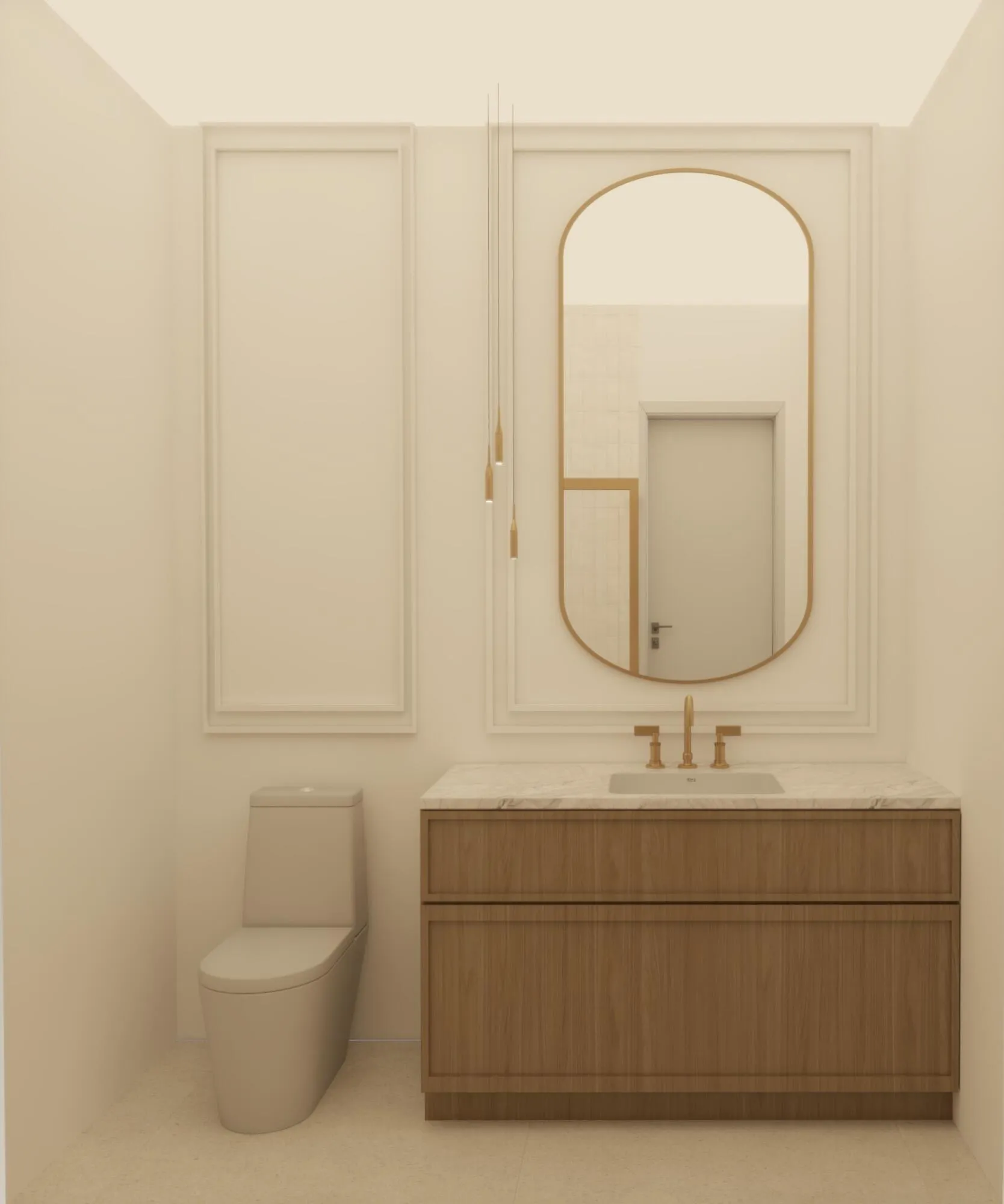 BathRoom 01 - A