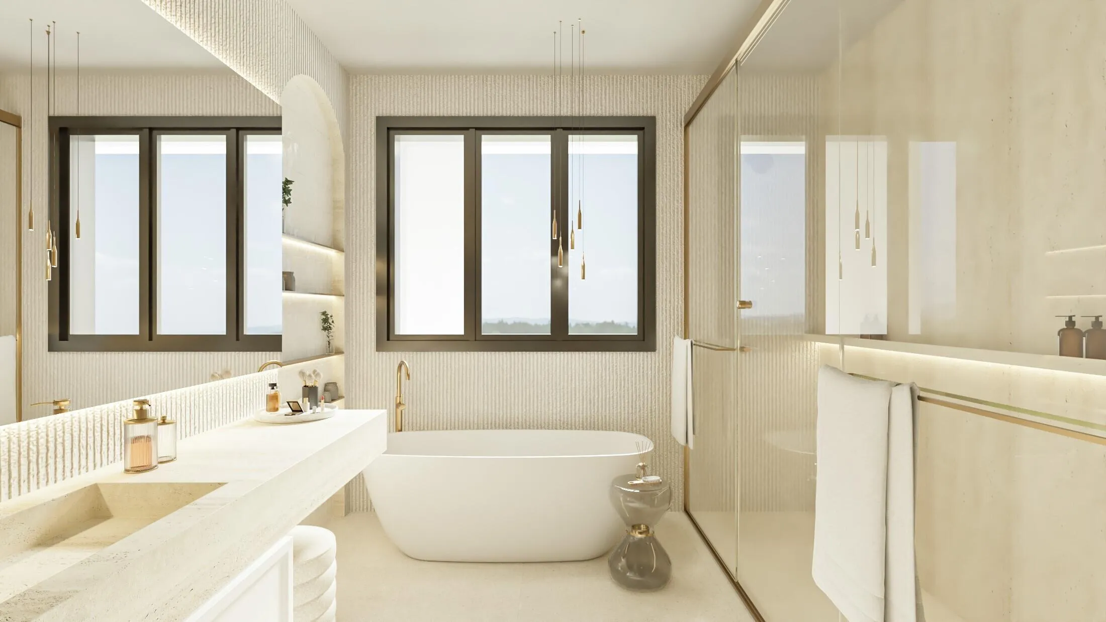 Primary Bathroom