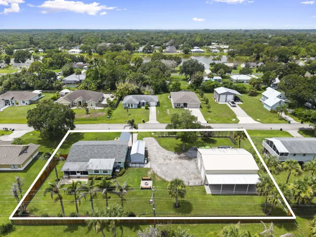 Double lot as one parcel 181' wide by 130' deep totaling .54 acre.