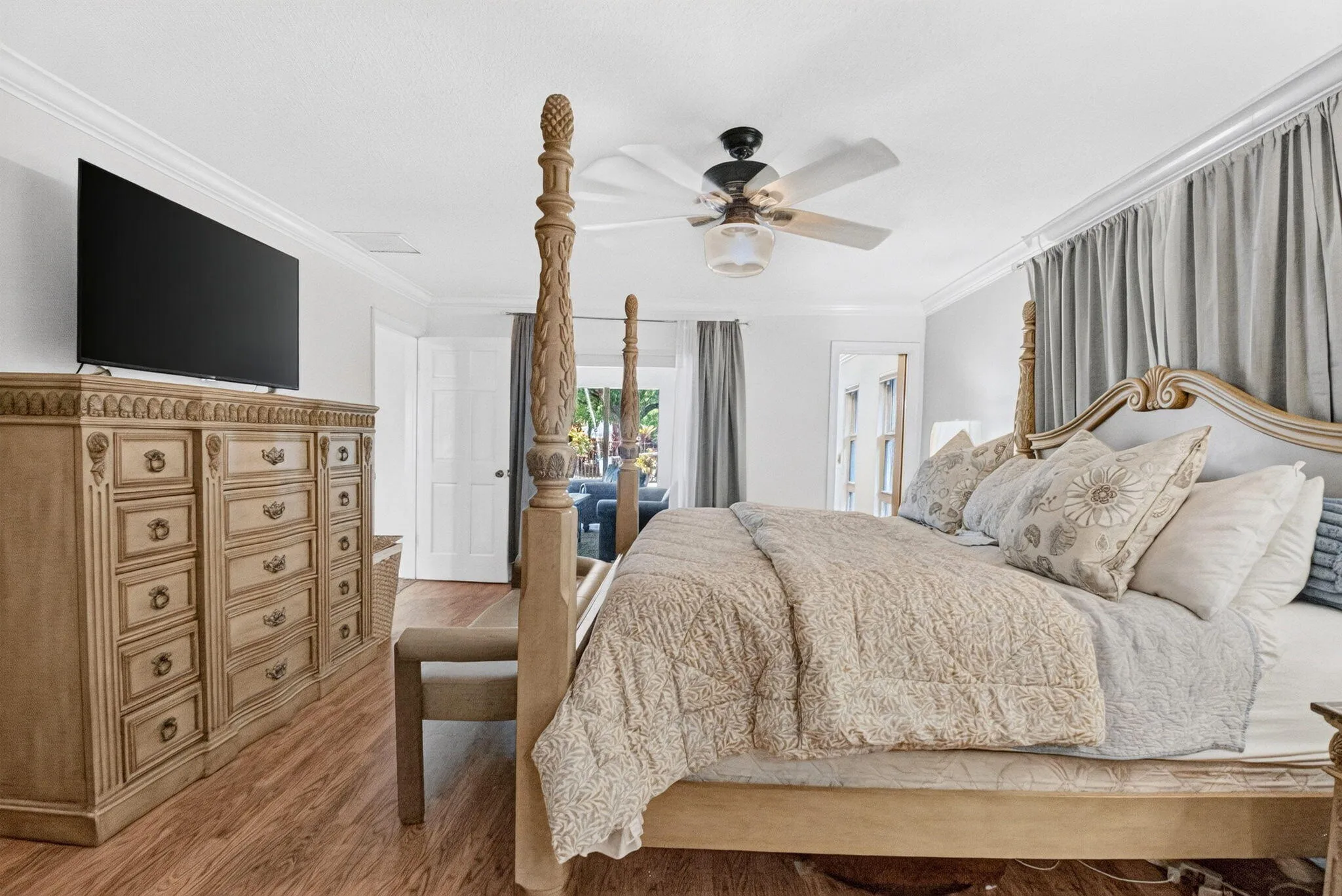Primary Suite | A Full Bath on Each Side