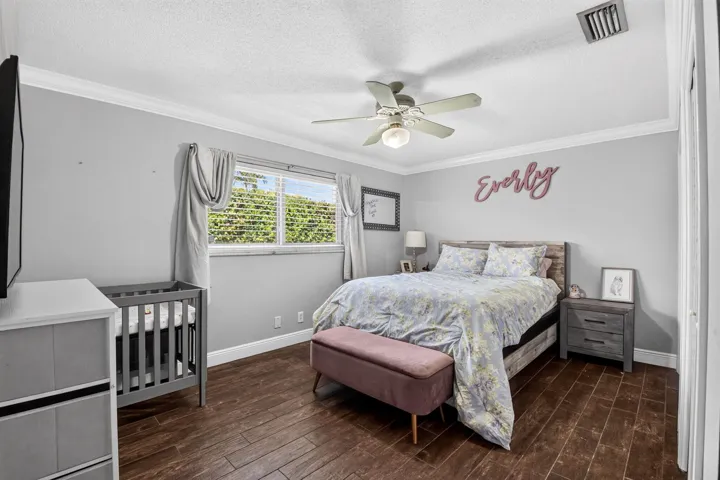 Bedroom Opening to an Attached Bonus Room