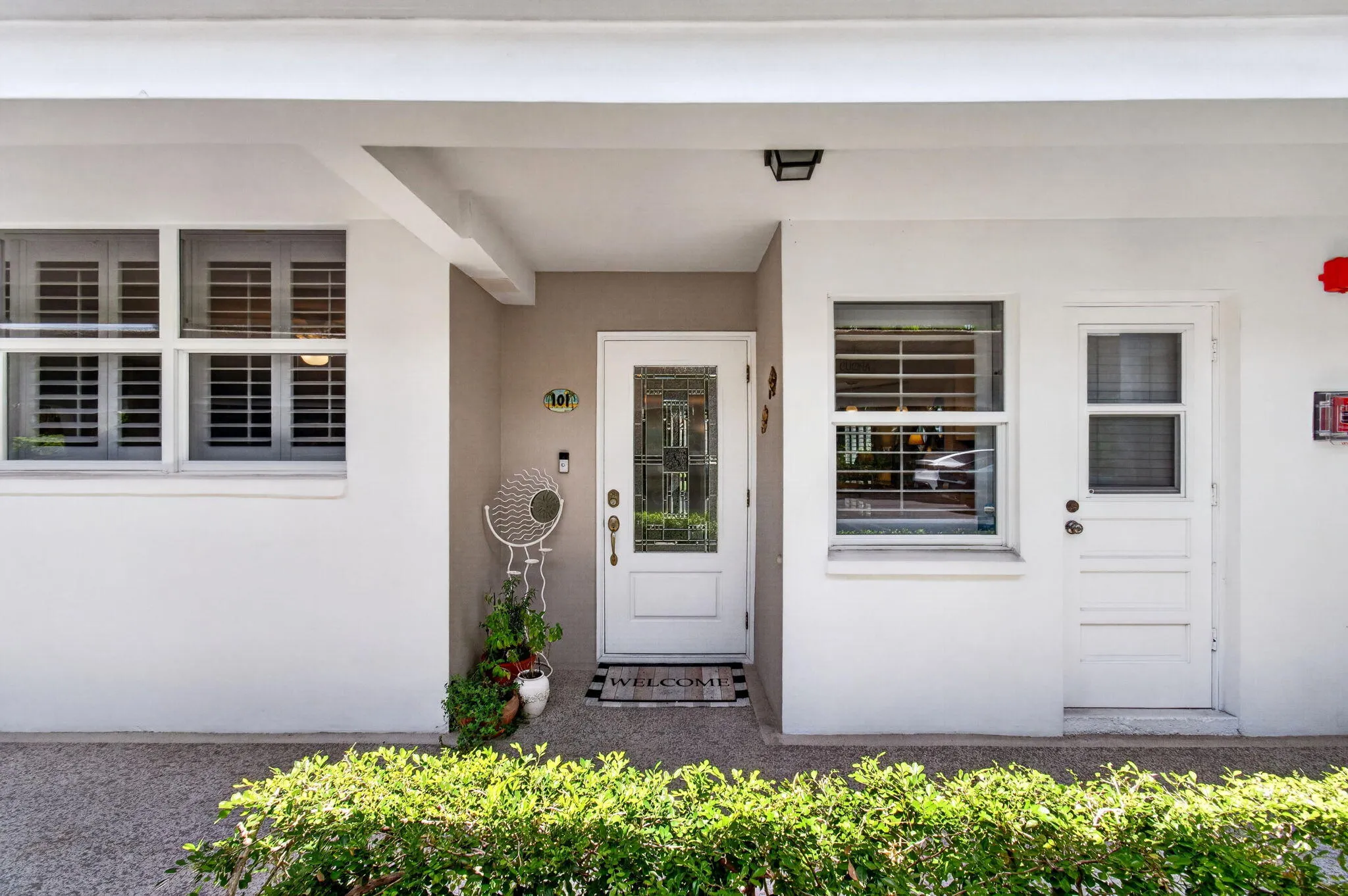 Your own private oasis, corner end unit close to pool & garden views.