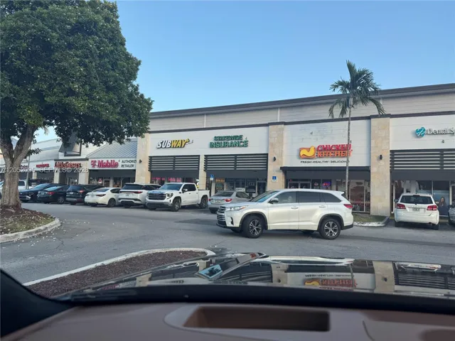 Shopping center same mall as Publix