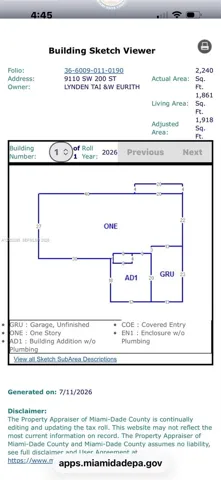 Property search Floor Plan