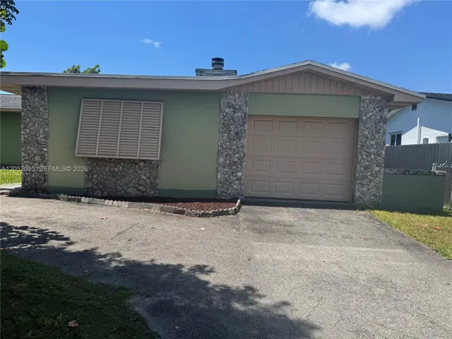 One car garage