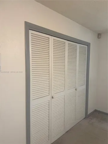 Master Closet now