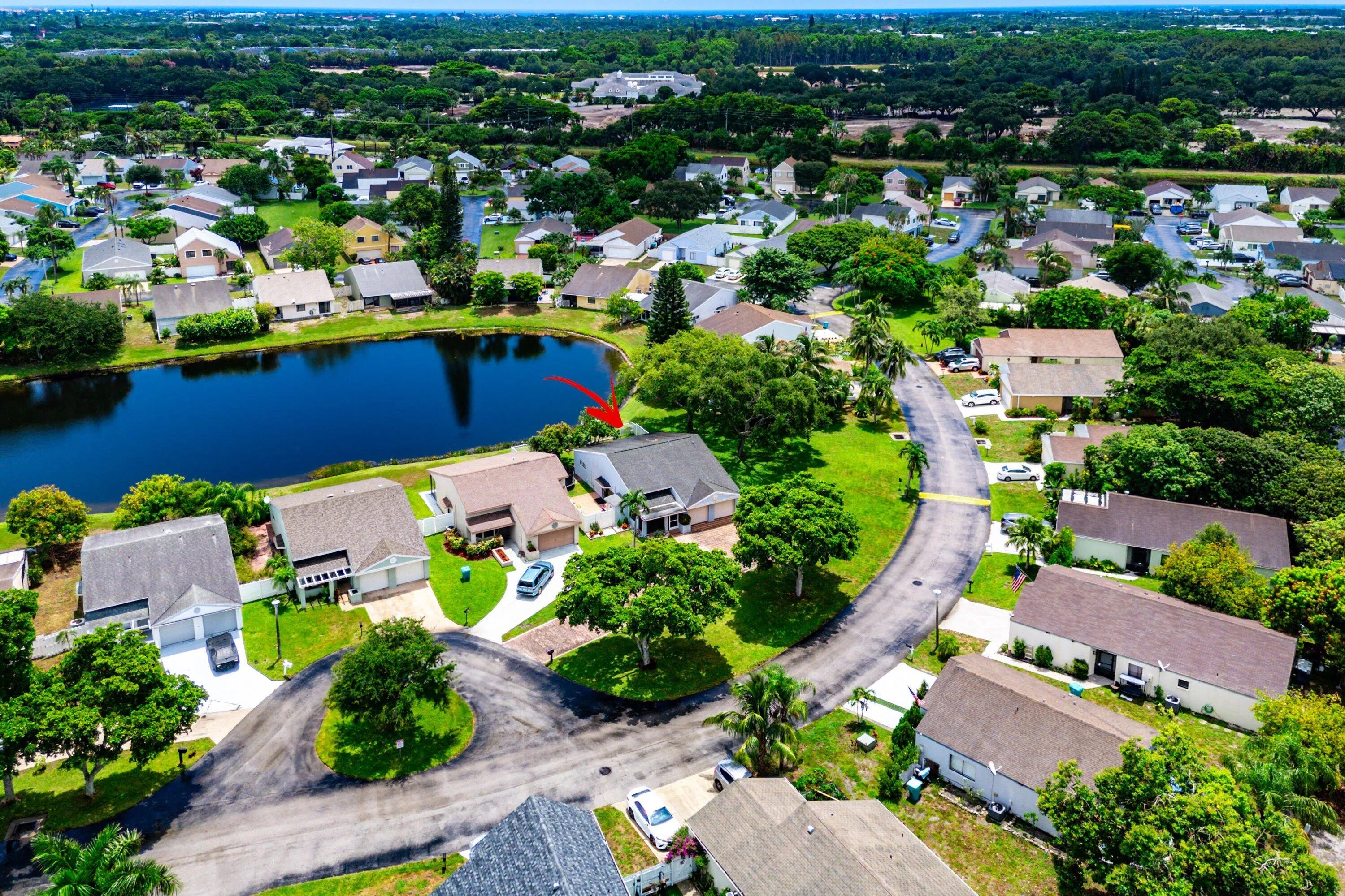 Residential property featuring a waterfront position