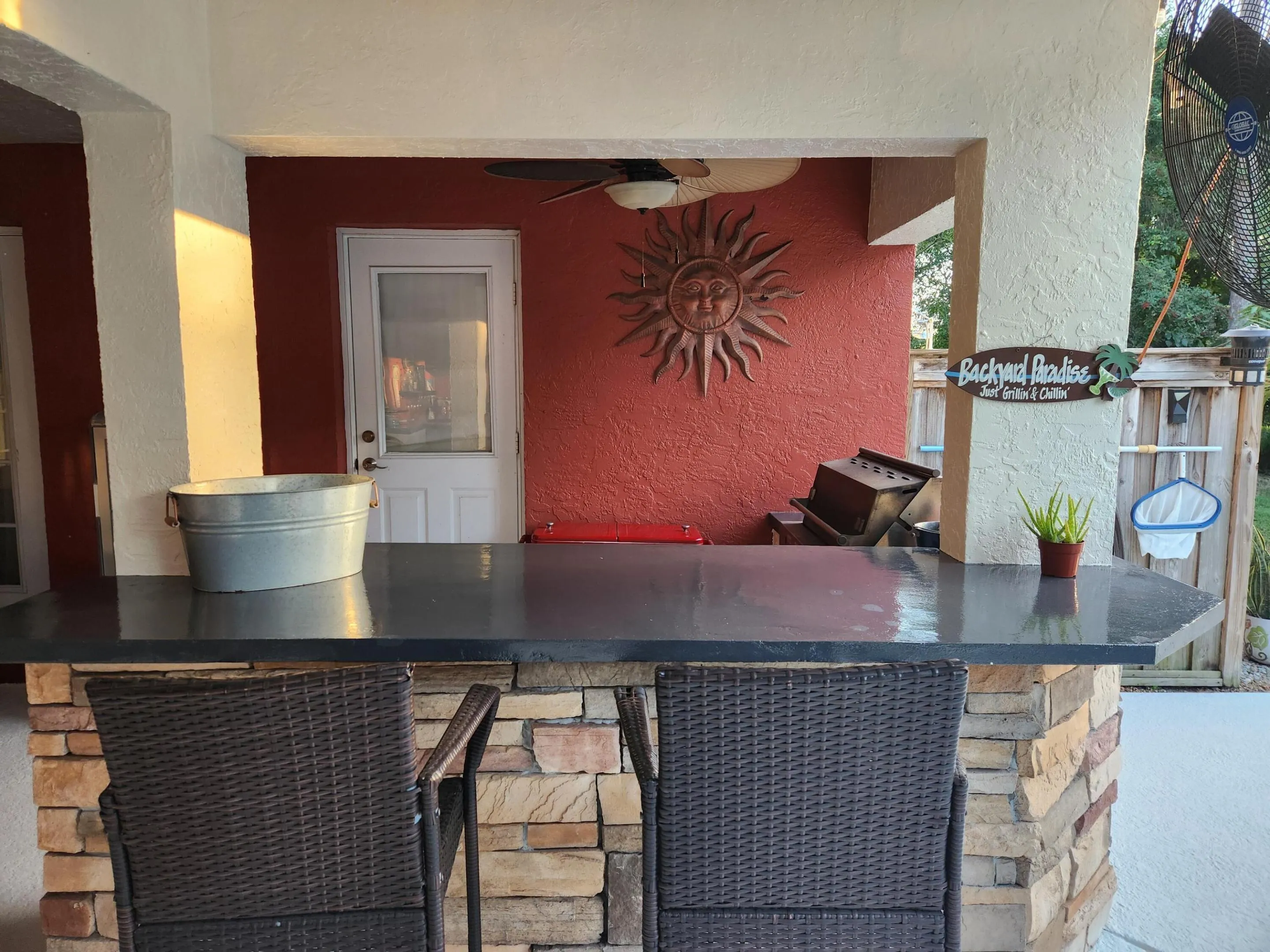 Grill bar