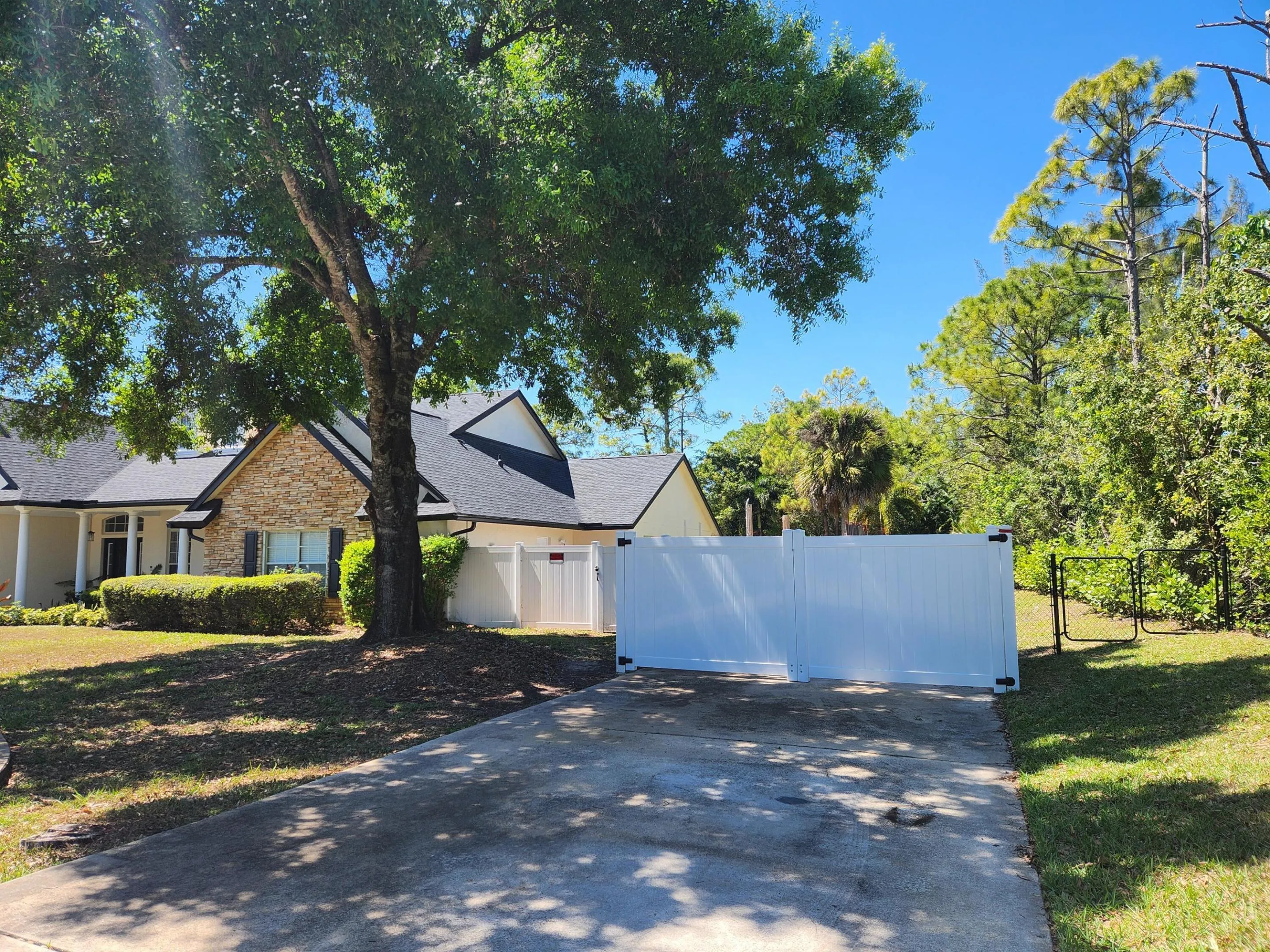 Side Driveway