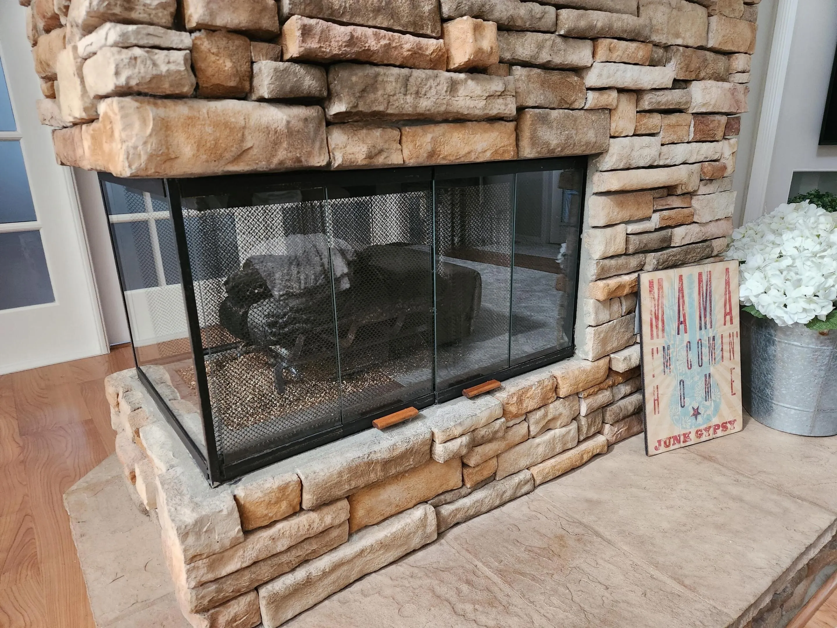 Fireplace