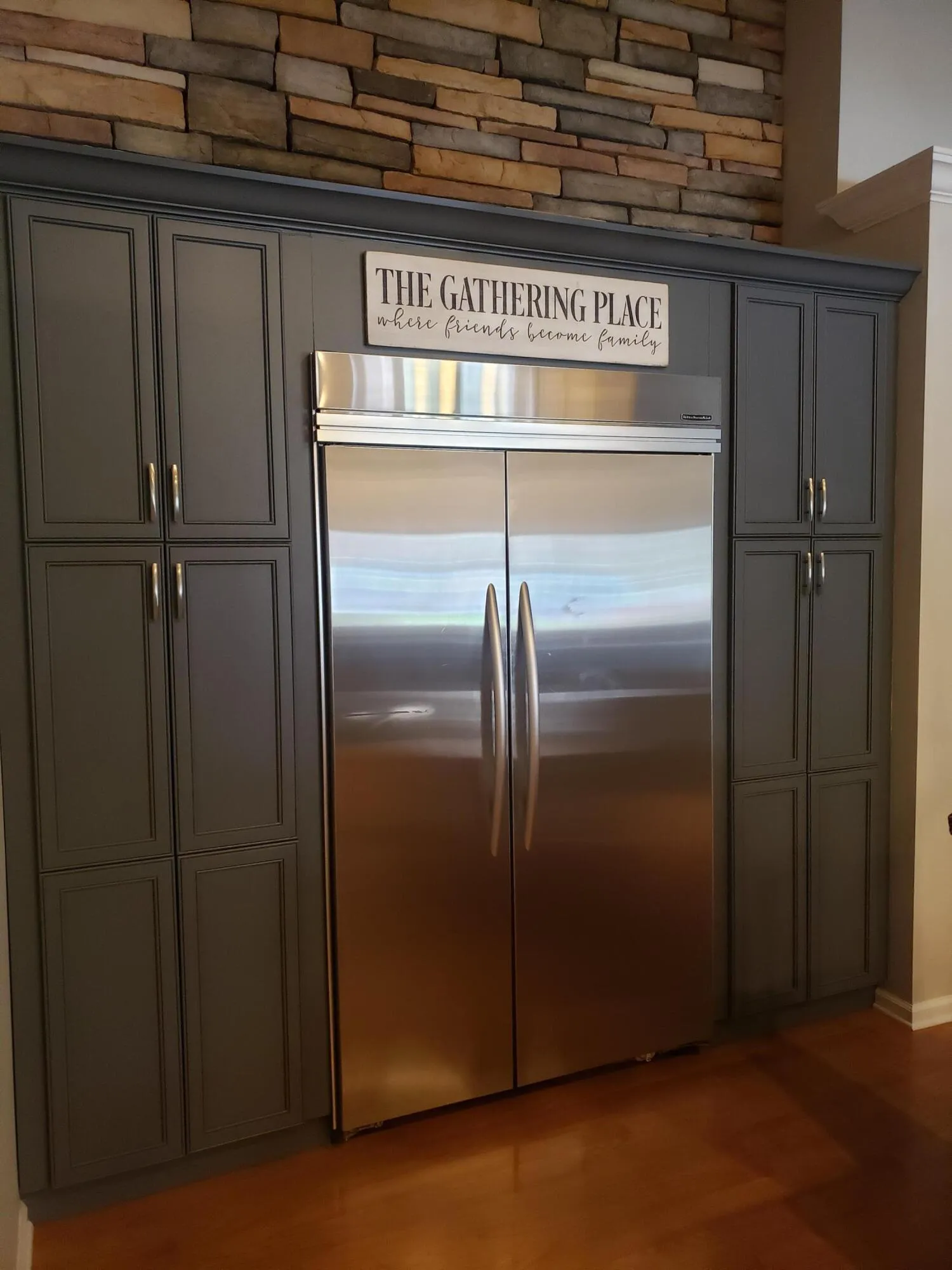 Viking Fridge and Pantry