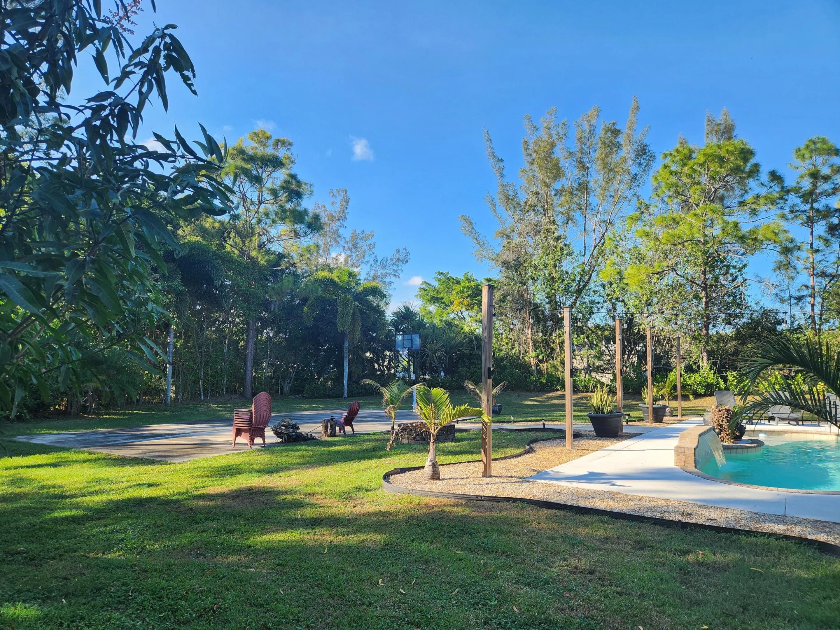 yard