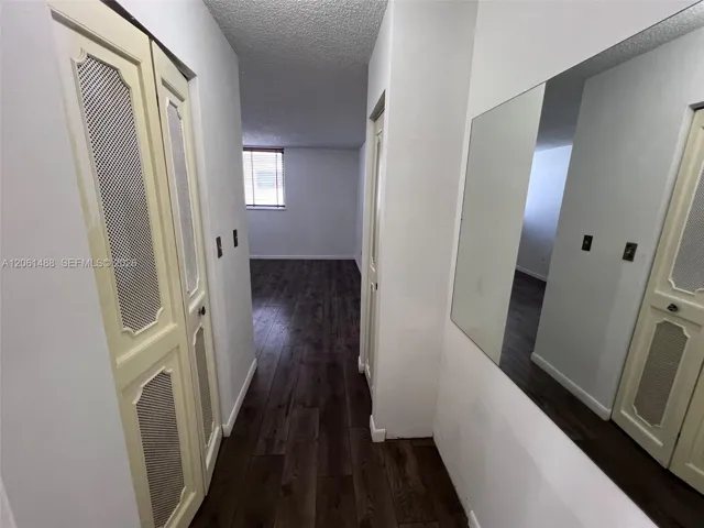 Walk-in closet and linen closet
