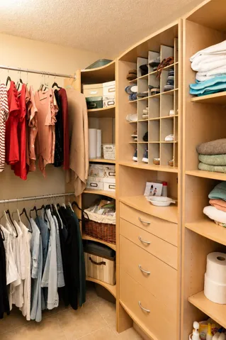 Master Closet