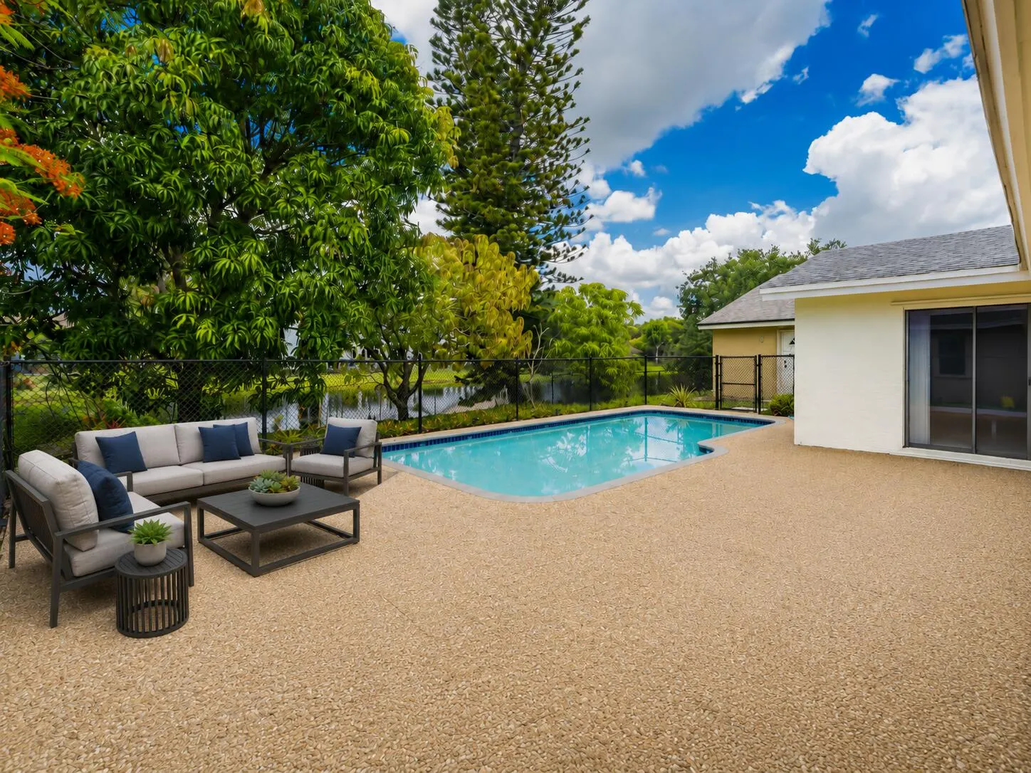 Backyard