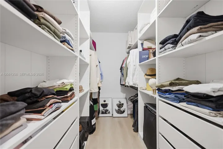 Master Closet