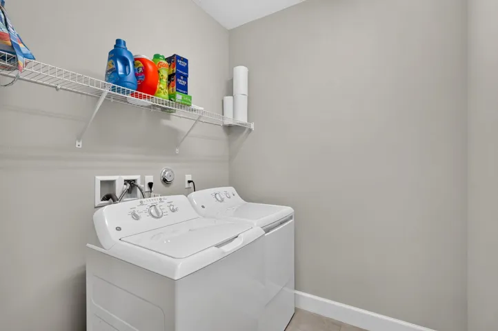 Laundry room