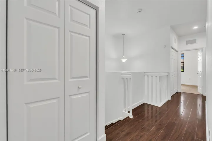 Second floor hallway