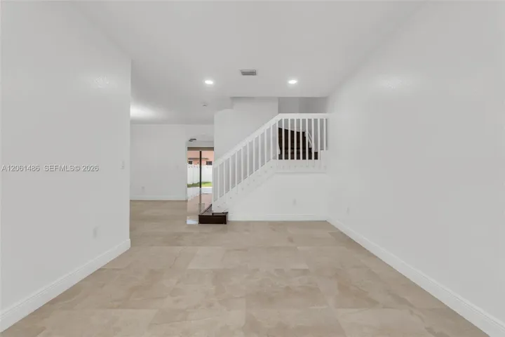 Inside Entry Area