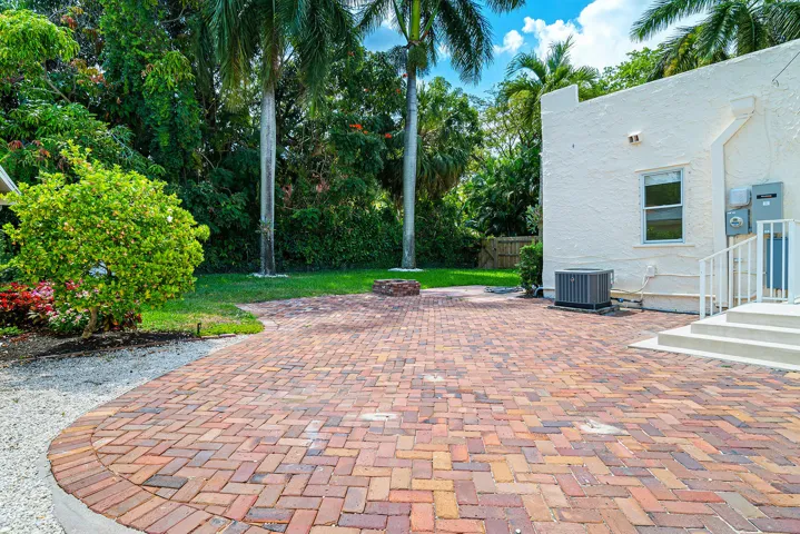 Patio and Yard
