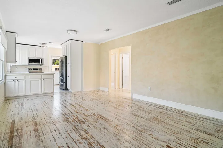 Living Room to Kitchen