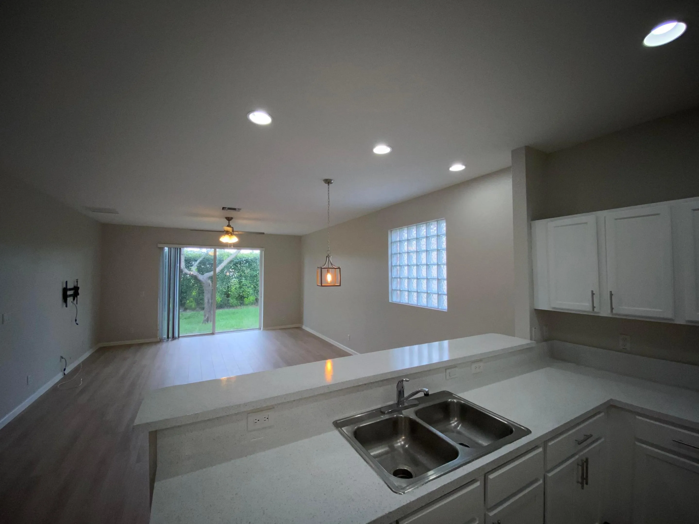 Open Kitchen Area